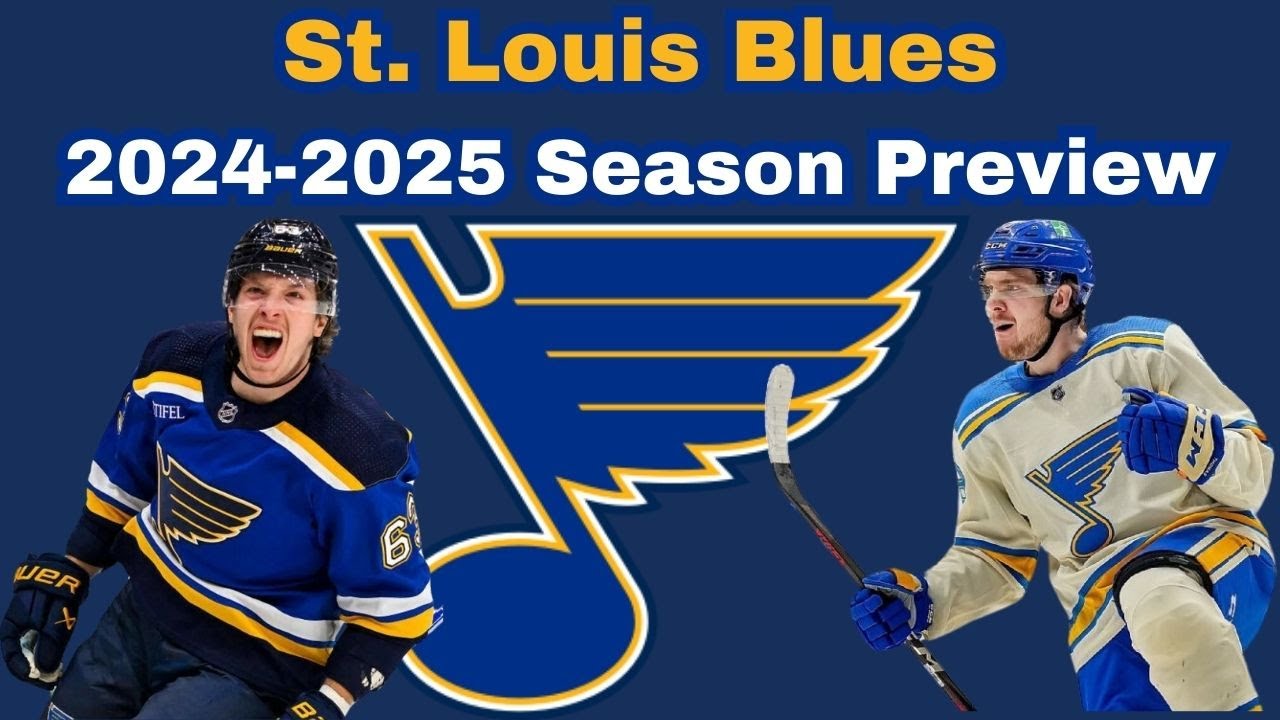 St  Louis Blues 2024/2025 Preview Show