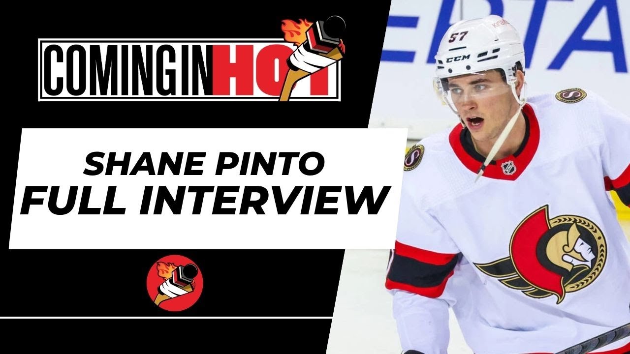 Shane Pinto : Full Interview | Coming in Hot