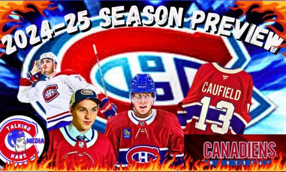 My Montreal Canadiens 2024-25 Season Preview