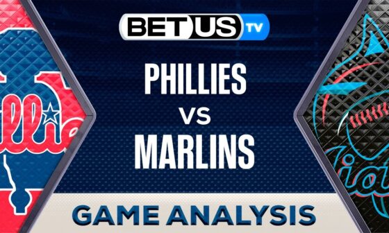 Philadelphia Phillies vs Miami Marlins (9-5-24) MLB Game Predictions, Picks and Best Bets