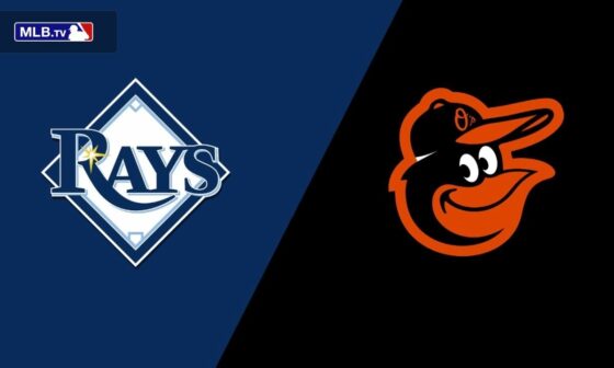 Tampa Bay Rays VS Baltimore Orioles MLB live PLAY BY PLAY scoreboard 9/6/24