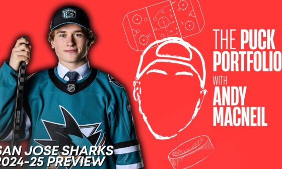 24-25 San Jose Sharks Season Preview | The Puck Portfolio