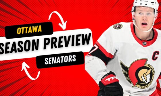 The Ottawa Senators Season Preview