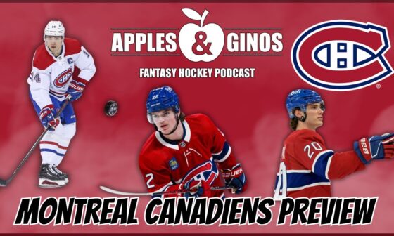 Montreal Canadiens 2024-25 Fantasy Hockey Preview