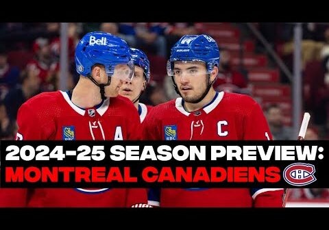 2024-25 Season Preview: Montreal Canadiens