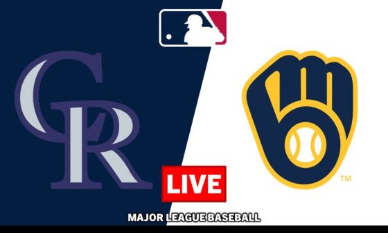 Colorado Rockies vs Milwaukee Brewers | MLB Live Scoreboard