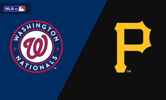 Washington Nationals VS Pittsburgh Pirates MLB live PLAY BY PLAY scoreboard 9/7/24