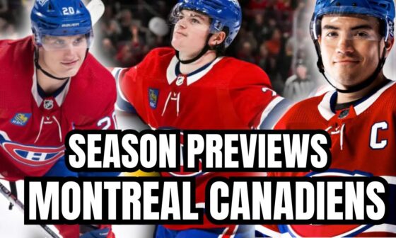 The Montreal Canadiens 2025 Season Preview