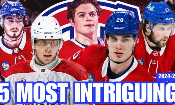 The 5 Most Intriguing Canadiens Players For The Upcoming Season