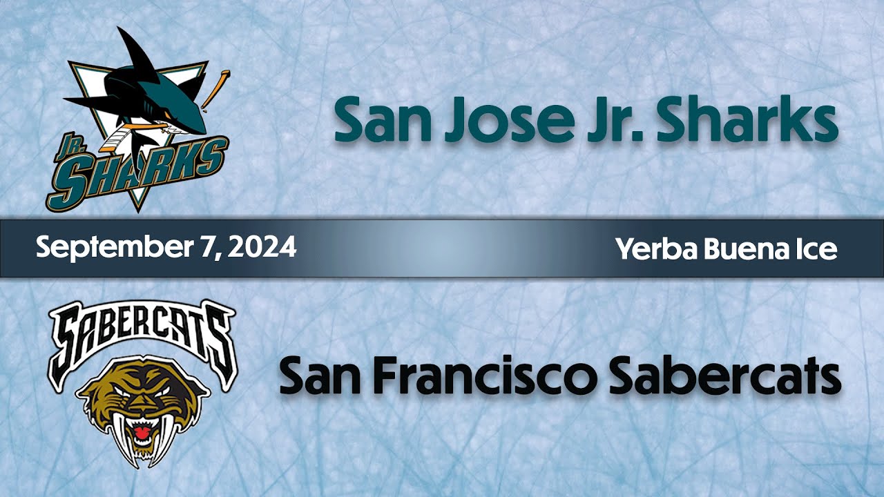 San Jose Jr. Sharks vs. San Francisco Sabercats