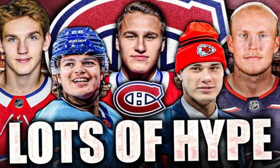 IT'S SO EXCITING TO BE A HABS FAN… HERE'S WHY (Laine, Demidov, Slafkovsky, Caufield & More)