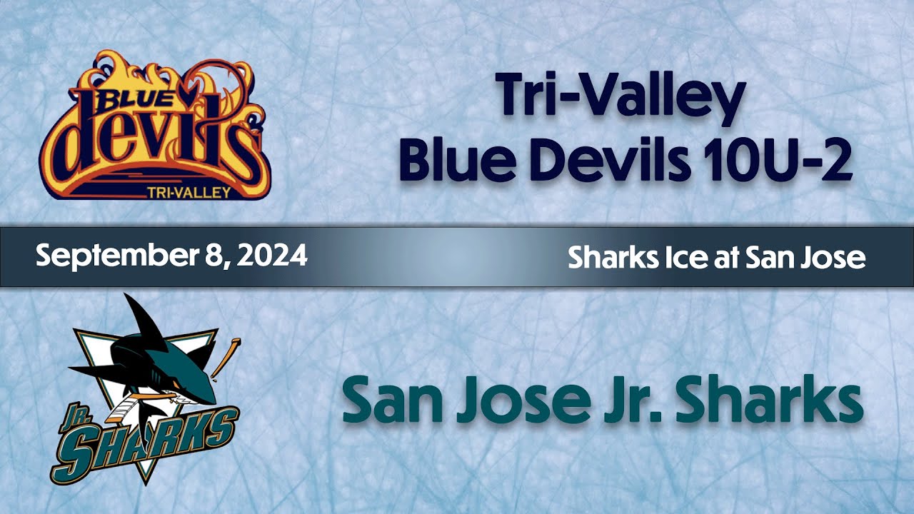 Tri-Valley Blue Devils 10U-2 vs. San Jose Jr. Sharks