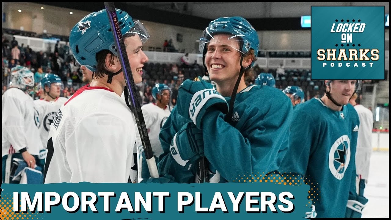 Are Macklin Celebrini And Will Smith The Most Important Players In San Jose This Season?