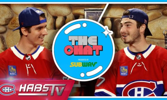 The CHat feat. Justin Barron and Kirby Dach