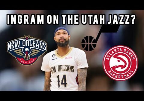 THIS Three Team Trade Lands Brandon Ingram On The Utah Jazz