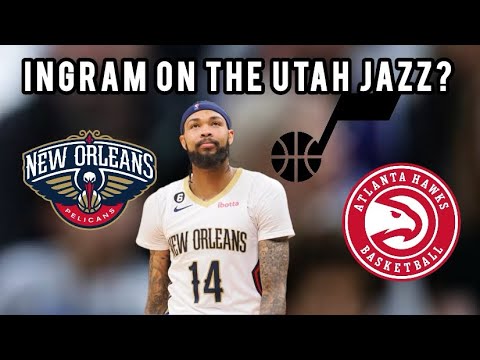 THIS Three Team Trade Lands Brandon Ingram On The Utah Jazz