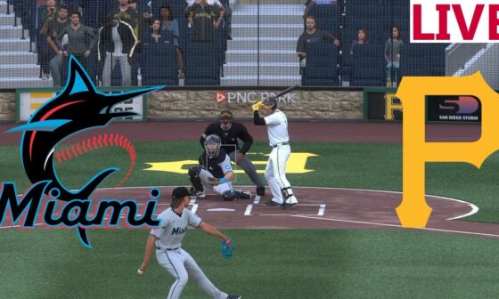 🔴LIVE MLB🔴  Miami Marlins  VS Pittsburgh Pirates  / September 09 /MLB THE SHOW 2024