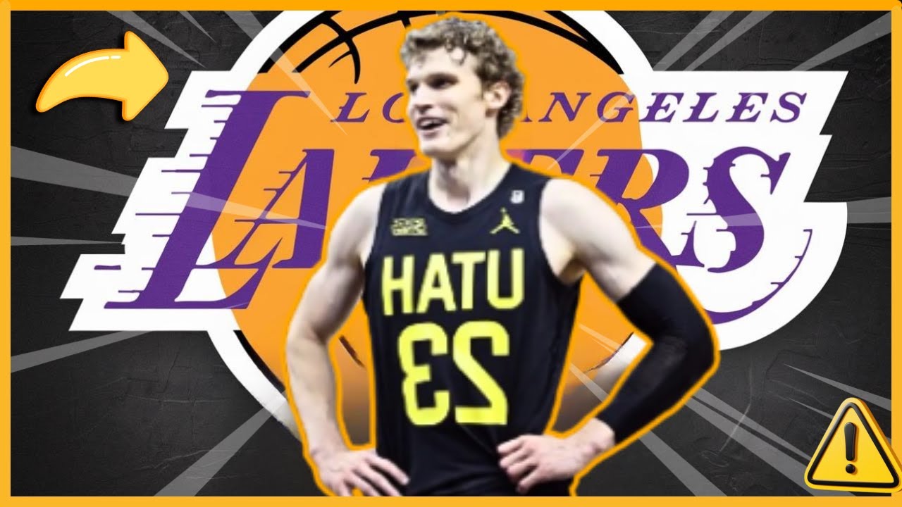 🚨🏀HUGE TRADE ALERT! LAKERS ACQUIRE UTAH JAZZ STAR LAURI MARKKANEN! 💥 | LOS ANGELES LAKERS NEWS TODAY