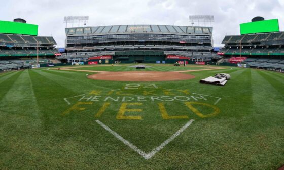 A's say there is no guarantee that potential playoff games will be in Sacramento