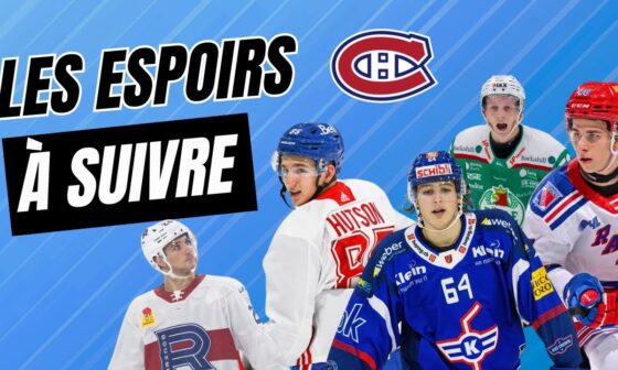 Camp des recrues du Canadien: les espoirs à suivre (ou pas) selon Mathias Brunet