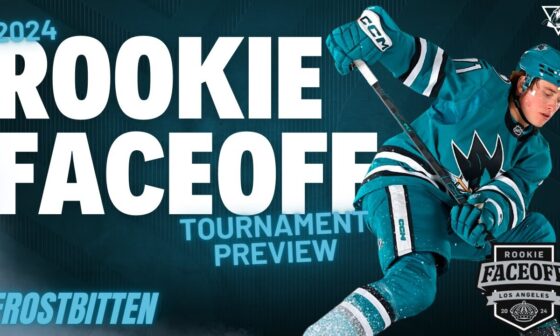 2024 Rookie Faceoff Tournament Preview | Frostbitten: A San Jose Sharks Podcast