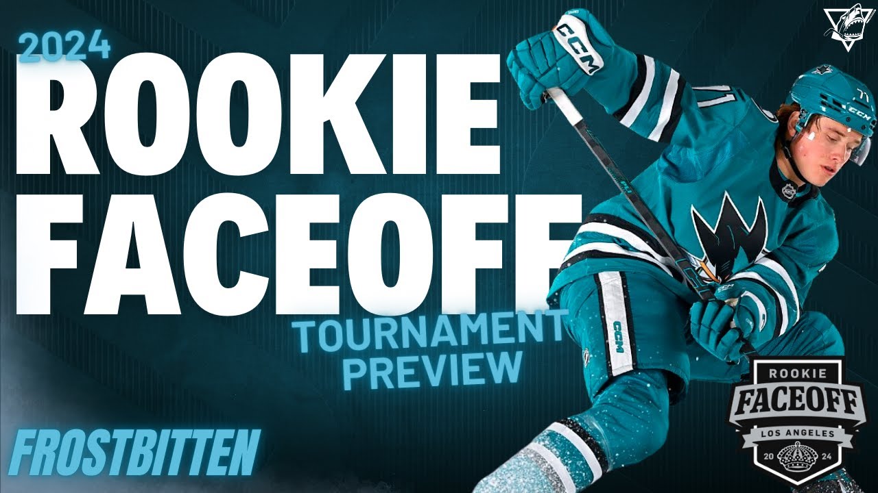 2024 Rookie Faceoff Tournament Preview | Frostbitten: A San Jose Sharks Podcast