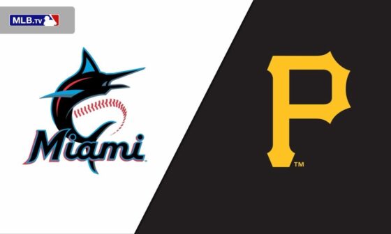 Miami Marlins VS Pittsburgh Pirates MLB live PLAY BY PLAY scoreboard 9/11/24