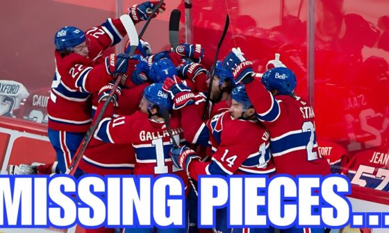 The Canadiens Still Have Some Pieces Missing