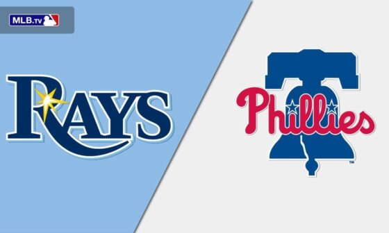 Tampa Bay Rays VS Philadelphia Phillies MLB live PLAY BY PLAY scoreboard 9/11/24