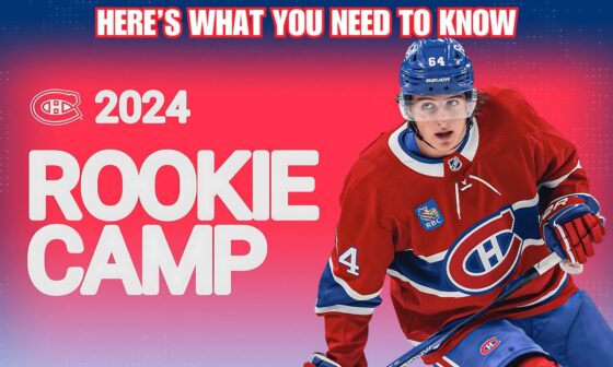 Are you getting excited about the Canadiens?