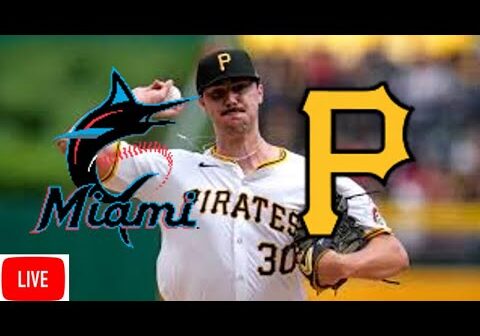 Paul Skenes LIVE STREAM | Miami Marlins vs Pittsburgh Pirates LIVE STREAM | Live Fan Reaction