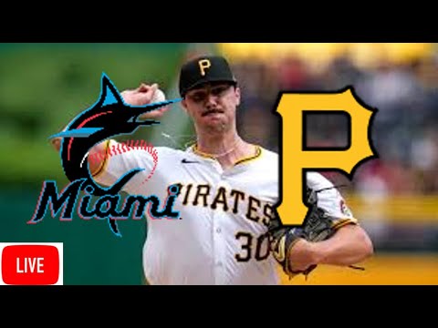 Paul Skenes LIVE STREAM | Miami Marlins vs Pittsburgh Pirates LIVE STREAM | Live Fan Reaction