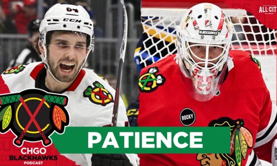 Chicago Blackhawks prospects preach patience about making the NHL roster | CHGO Blackhawks Podcast