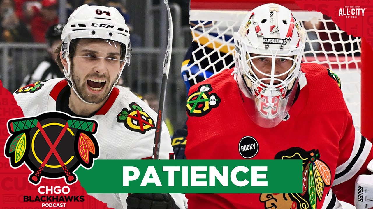 Chicago Blackhawks prospects preach patience about making the NHL roster | CHGO Blackhawks Podcast