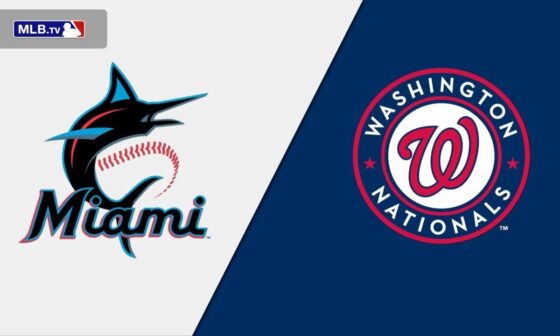 Miami Marlins VS Washington Nationals MLB live PLAY BY PLAY scoreboard 9/12/24