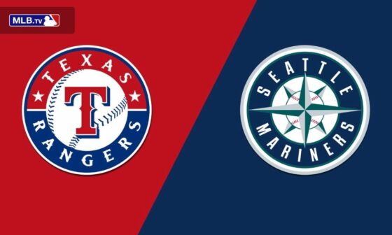 Texas Rangers VS Seattle Mariners MLB live PLAY BY PLAY scoreboard 9/12/24