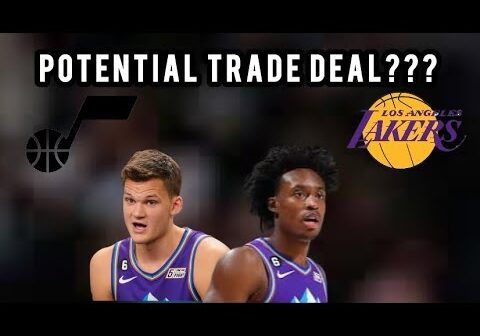 Utah Jazz TRADE With The Los Angeles Lakers