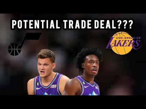 Utah Jazz TRADE With The Los Angeles Lakers