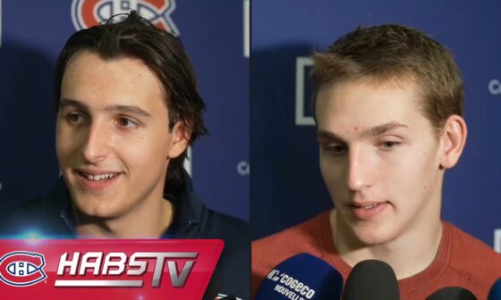 Prospects address the media on Day 2 of Canadiens Rookie Camp | LIVE PRESS CONFERENCE