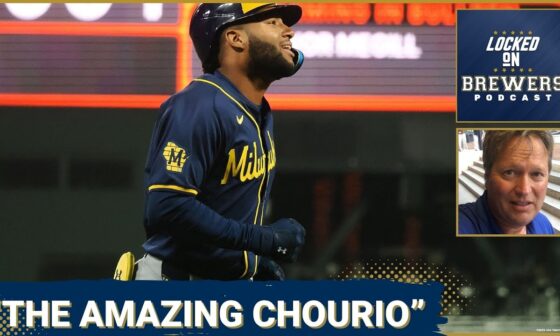 The Milwaukee Brewers Need to Extend Chourio Again!!!!!