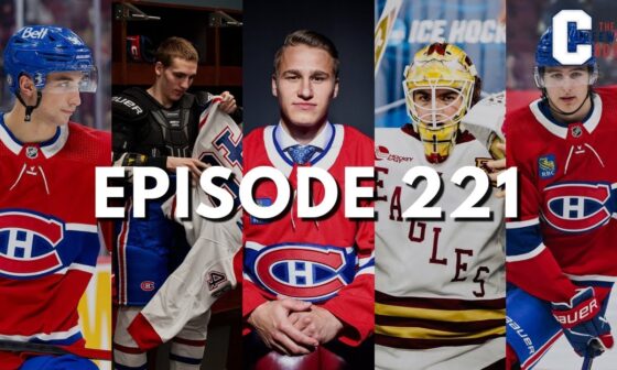 Episode 221: Ranking Our Top 10 Montreal Canadiens Prospects