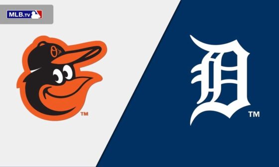 Baltimore Orioles VS Detroit Tigers MLB live PLAY BY PLAY scoreboard 9/13/24