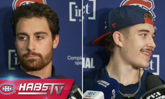 Prospects address the media on Day 3 of Canadiens Rookie Camp | LIVE PRESS CONFERENCE