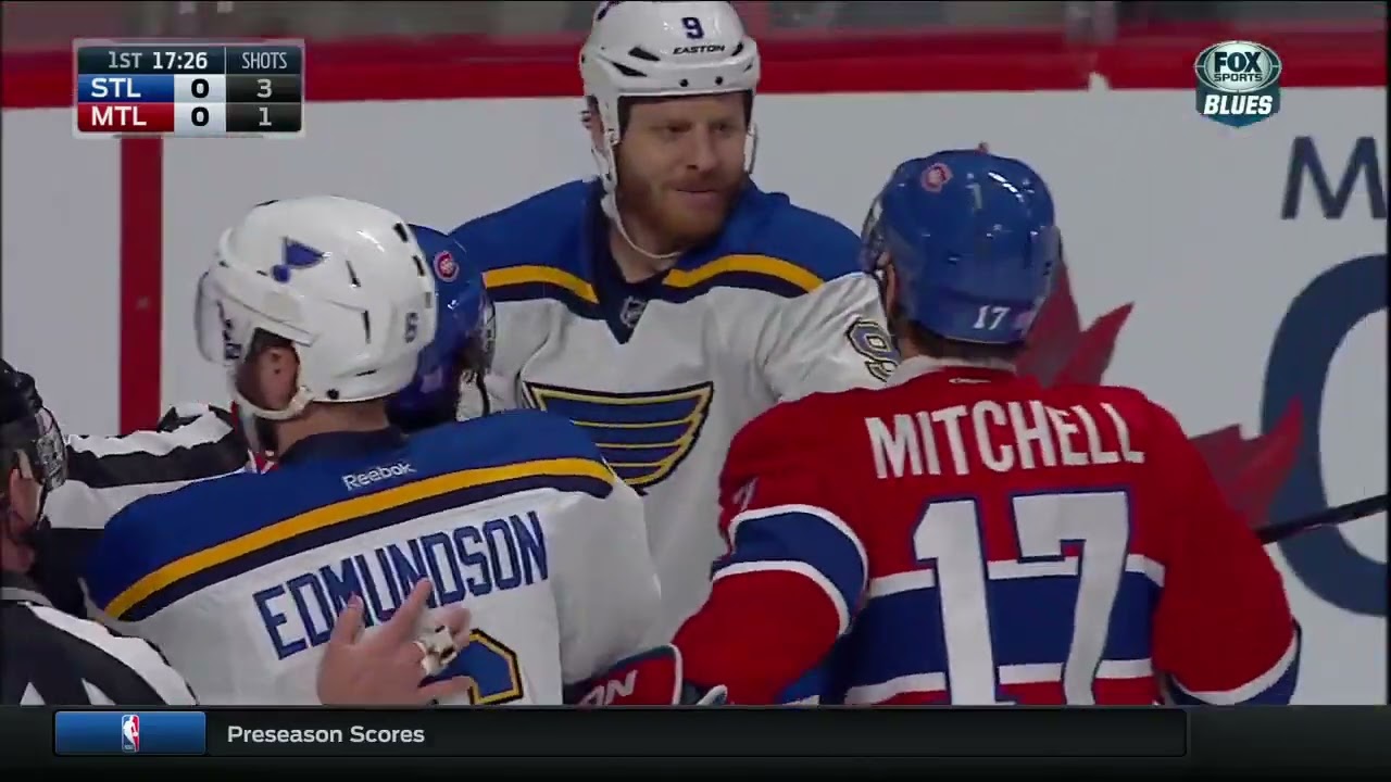 NHL    Oct.20/2015   St.Louis Blues - Montreal Canadiens