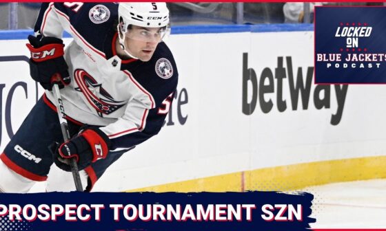 The Columbus Blue Jackets Prospect Tournament Roster Is Set, But Who's Mssing?