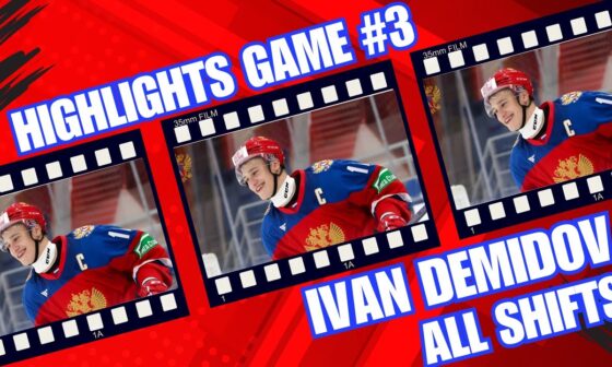 Habs Prospect: Ivan Demidov 3rd Game of the Season - Highlights 9-9-24