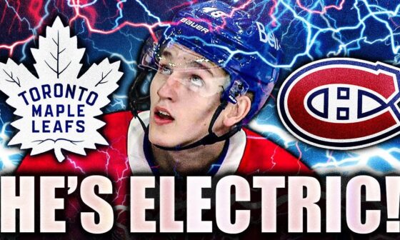 LANE HUTSON IS ABSOLUTELY ELECTRIC: MONTREAL CANADIENS VS TORONTO MAPLE LEAFS PROSPECTS REVIEW