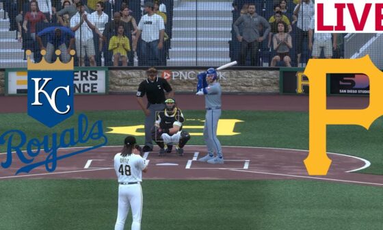 🔴LIVE 🔴 Kansas City Royals  VS Pittsburgh Pirates/ September 14/ /MLB THE SHOW 2024