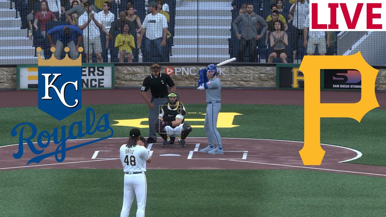 🔴LIVE 🔴 Kansas City Royals  VS Pittsburgh Pirates/ September 14/ /MLB THE SHOW 2024