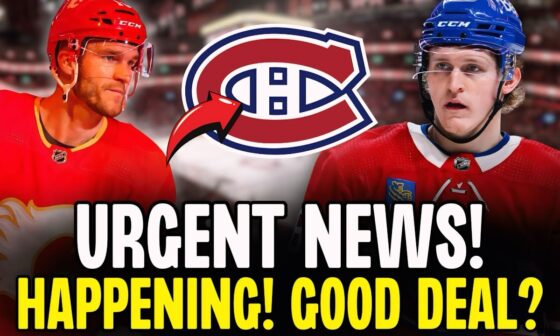 🚨 BIG TRADE ALERT! BOMBASTIC NEGOTIATION! FANS ARE THRILLED! | CANADIENS NEWS